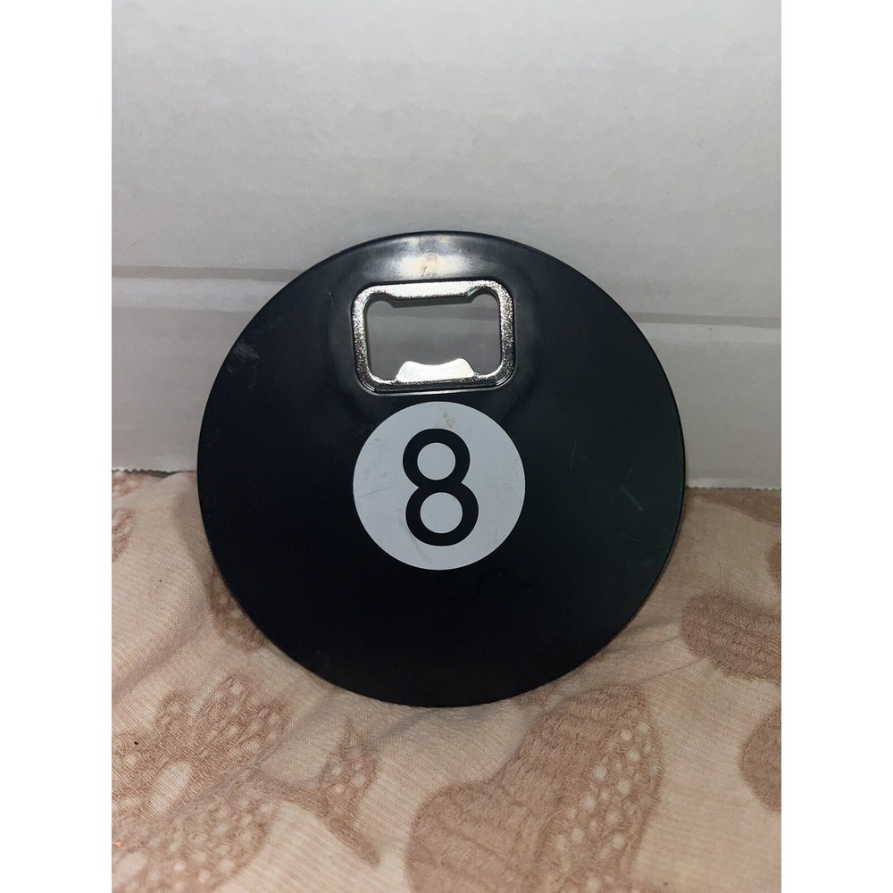 Magic 8‎ Ball Can Opener , Billiards , Novelty , Vintage